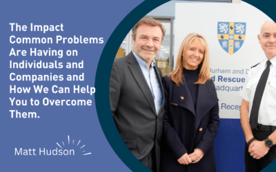 The Impact Common Problems Are Having on Individuals and Companies and How We Can Help You to Overcome Them.