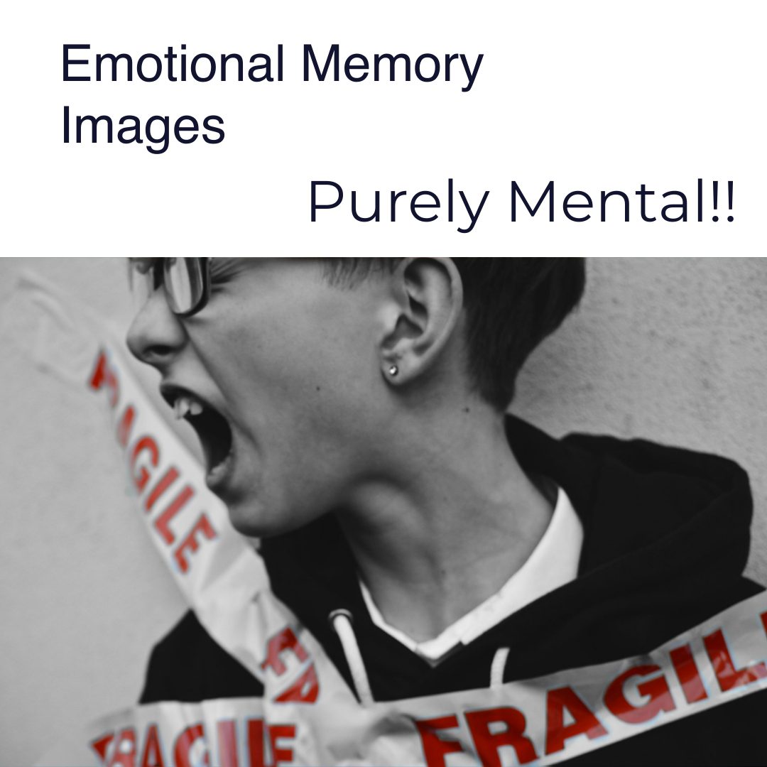 Emotional Memory Images may be driving bad behaviour and attitude A young person angry and upset